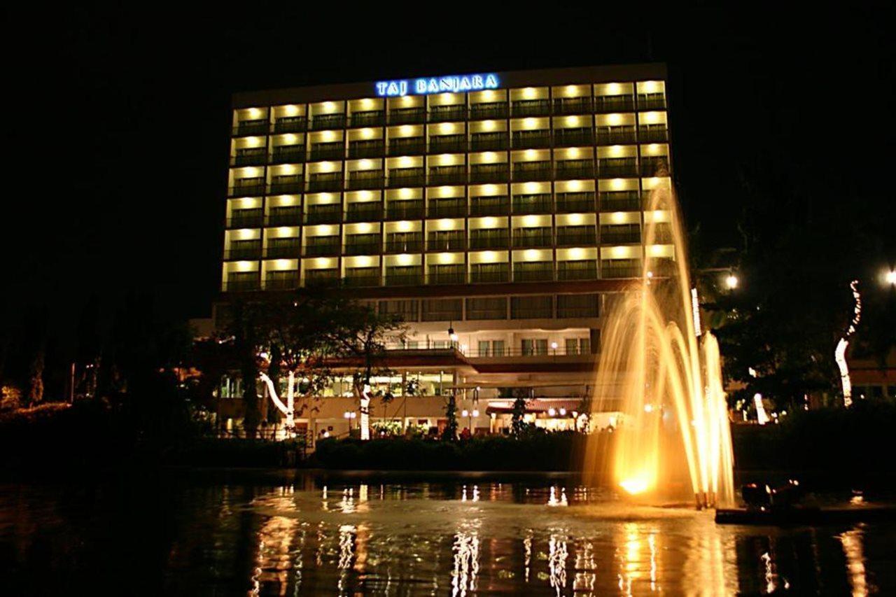 Taj Banjara Hotell Hyderabad Exteriör bild Taj Bengal