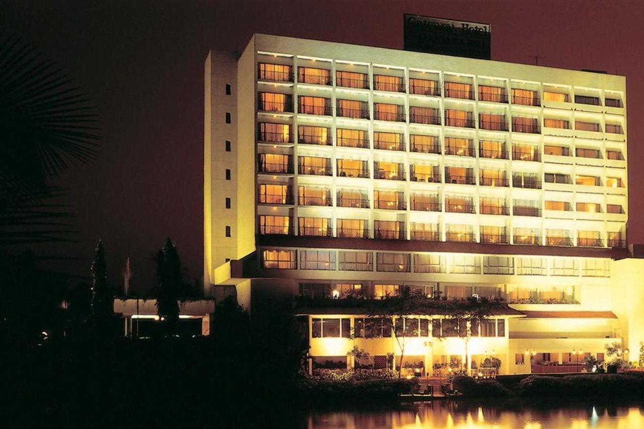 Taj Banjara Hotell Hyderabad Exteriör bild