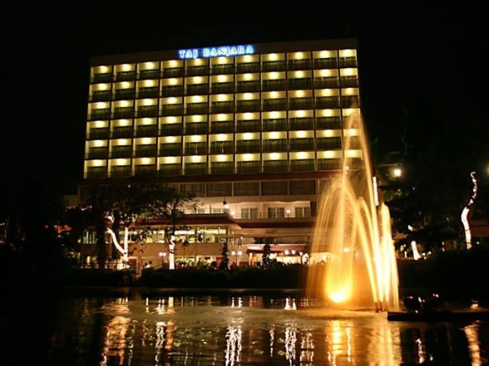 Taj Banjara Hotell Hyderabad Exteriör bild Taj Bengal