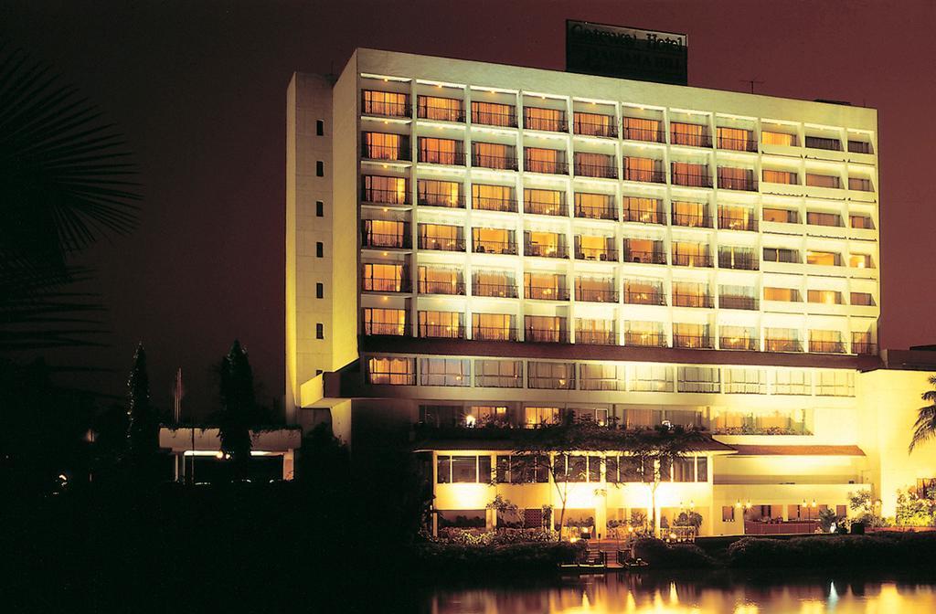 Taj Banjara Hotell Hyderabad Exteriör bild The Royal