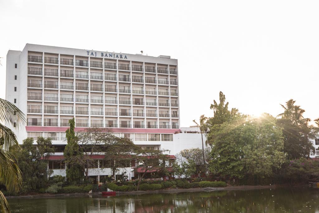 Taj Banjara Hotell Hyderabad Exteriör bild Taj Banjara