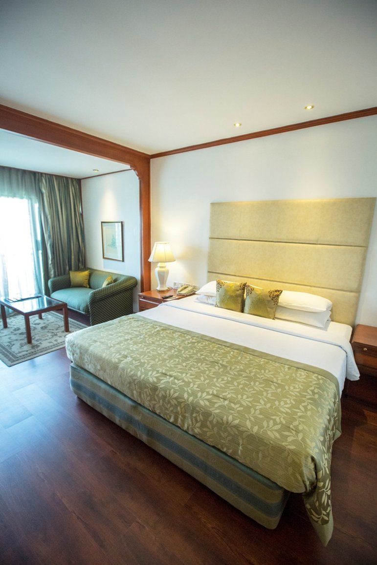 Taj Banjara Hotell Hyderabad Exteriör bild A room at the Taj Bengal